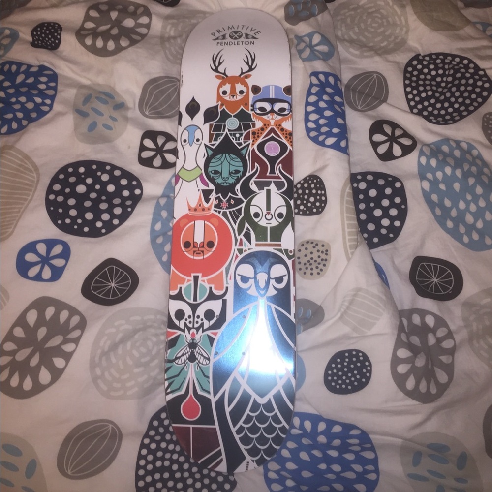 Primitive Pendleton team pro model deck