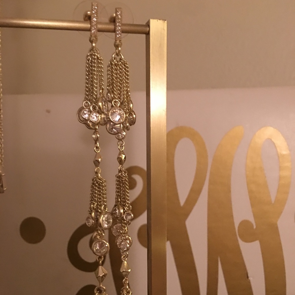 Kendra Scott tallulah earrings worn once