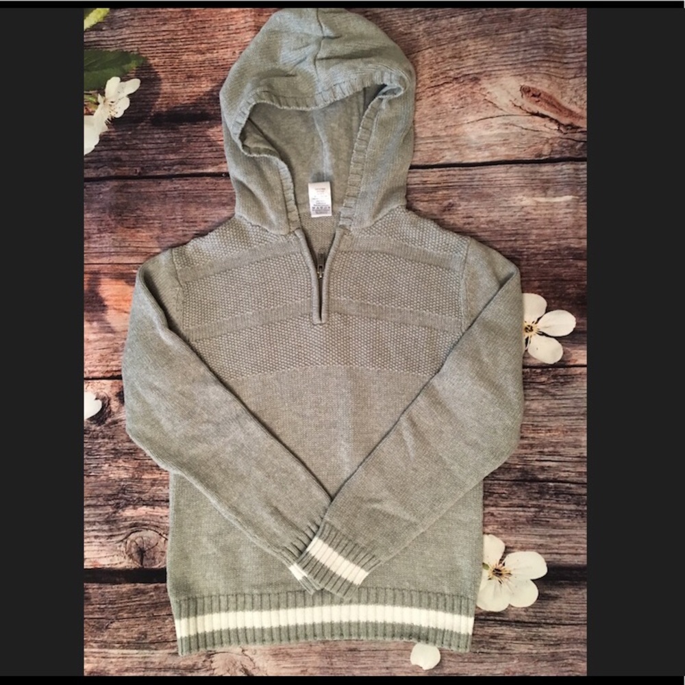 GYMBOREE Boy’s Medium (7-8) Sweater In Grey