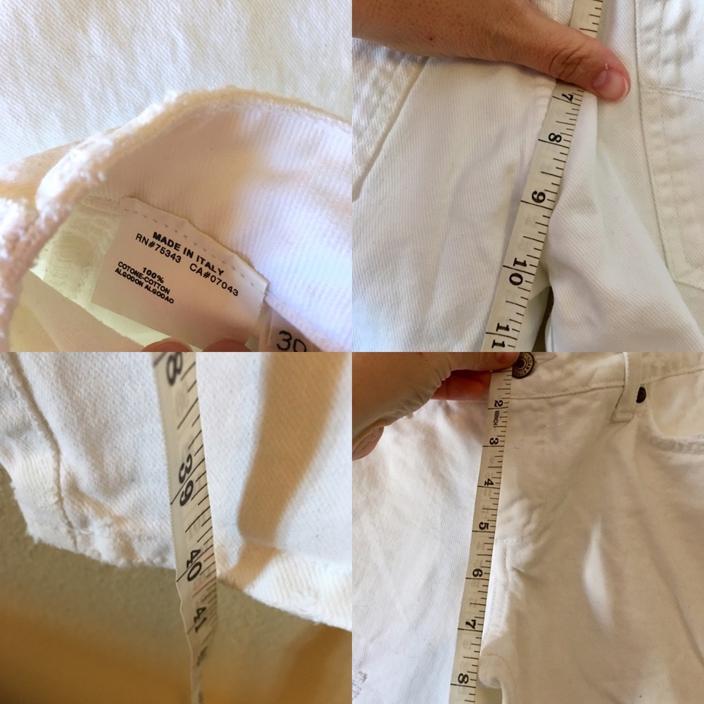 Italian Tall Destroyed Jeans - Picture 8 of 8