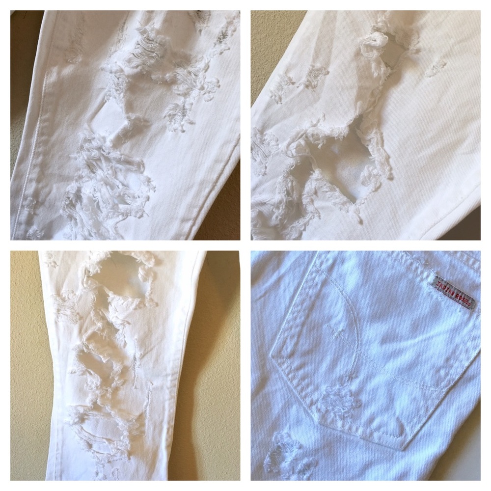 Italian Tall Destroyed Jeans - Picture 6 of 8