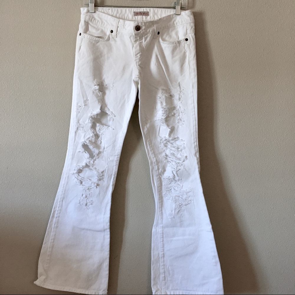 Italian Tall Destroyed Jeans