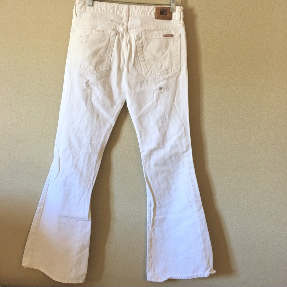 Italian Tall Destroyed Jeans - Picture 2 of 8
