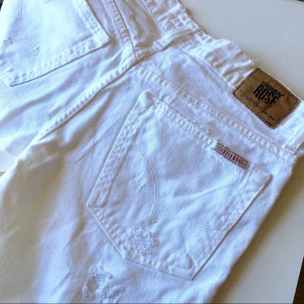 Italian Tall Destroyed Jeans - Picture 5 of 8
