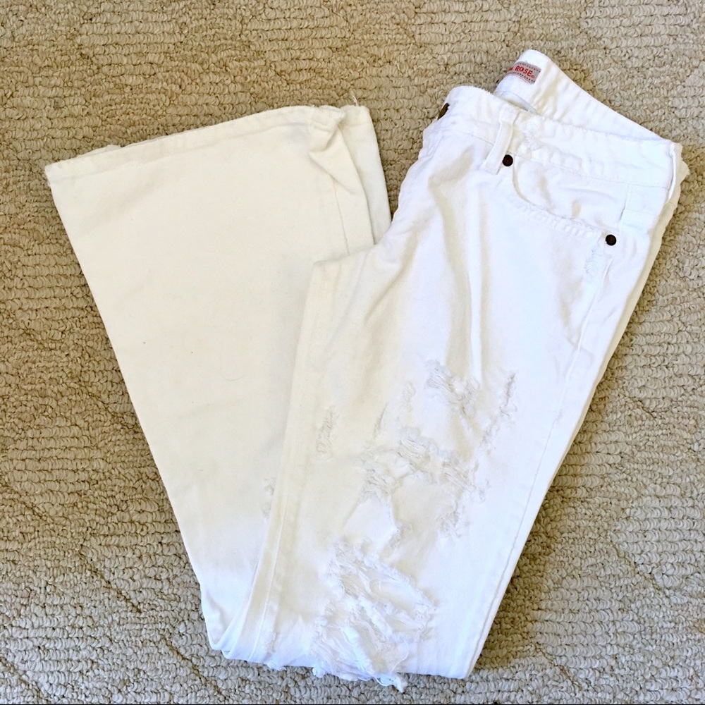 Italian Tall Destroyed Jeans - Picture 3 of 8