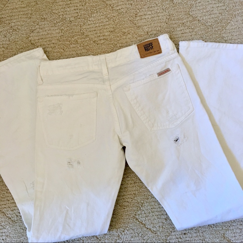 Italian Tall Destroyed Jeans - Picture 4 of 8