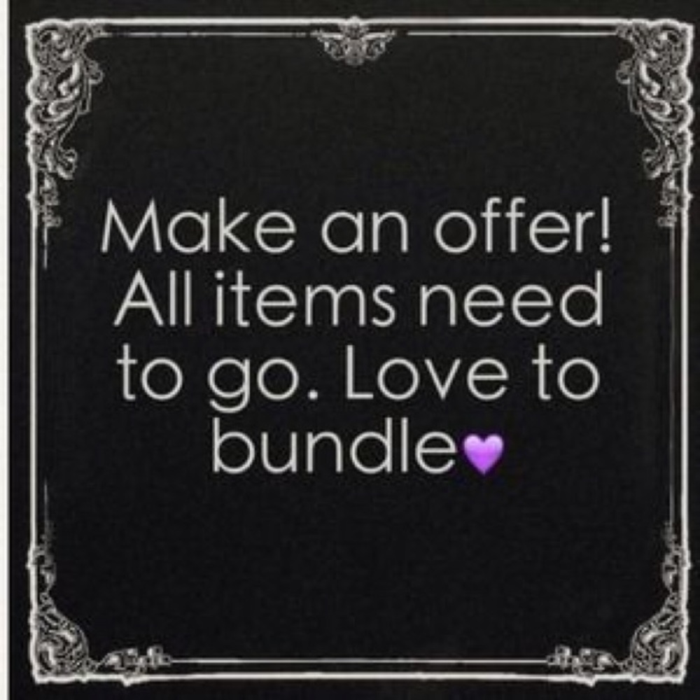 Make offers!