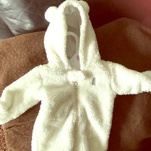 Newborn snow suit
