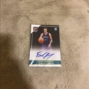 Signed Frank Kaminsky Rookie Card