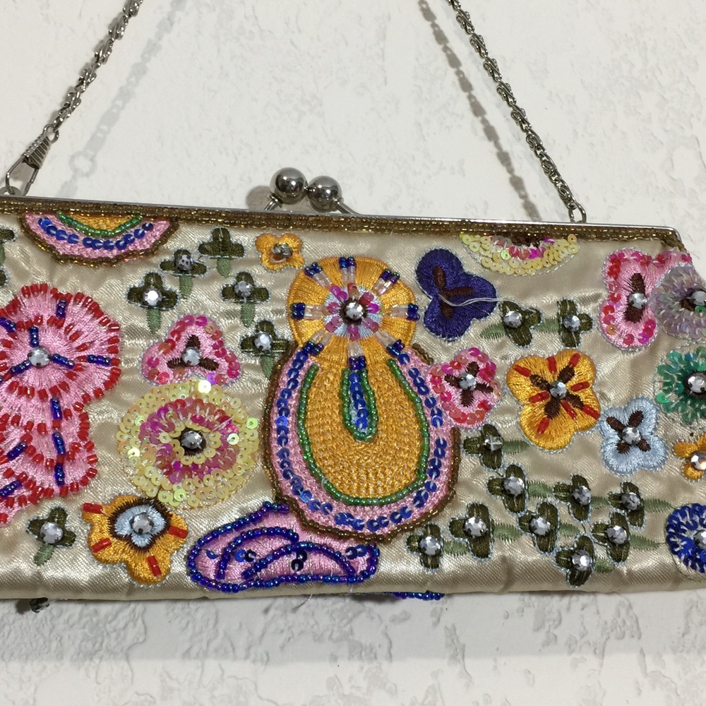 Beaded/ hand bag - Picture 4 of 4
