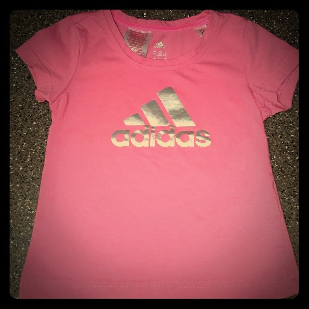 💖Adidas Girl' T-shirt
