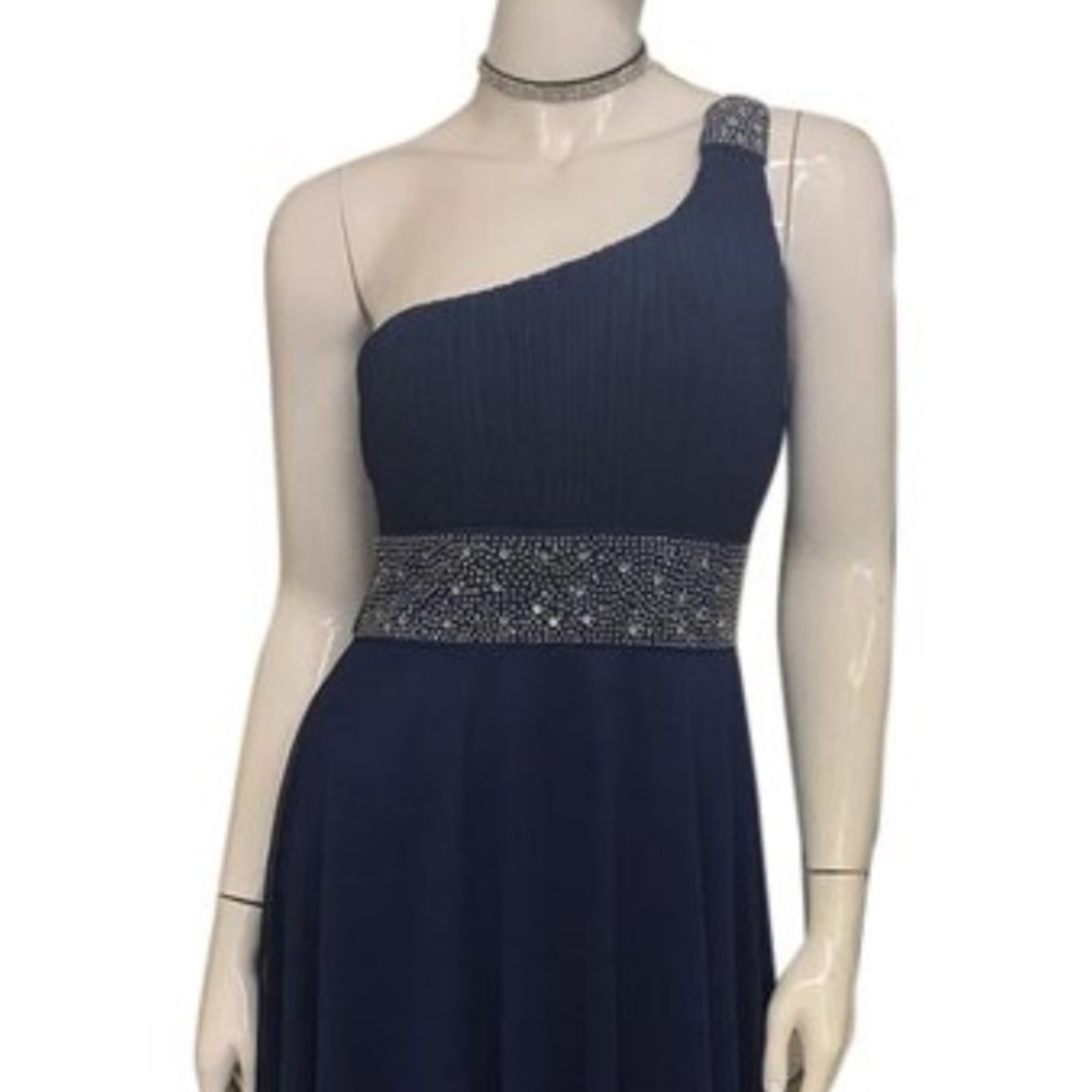 Formal blue small dress