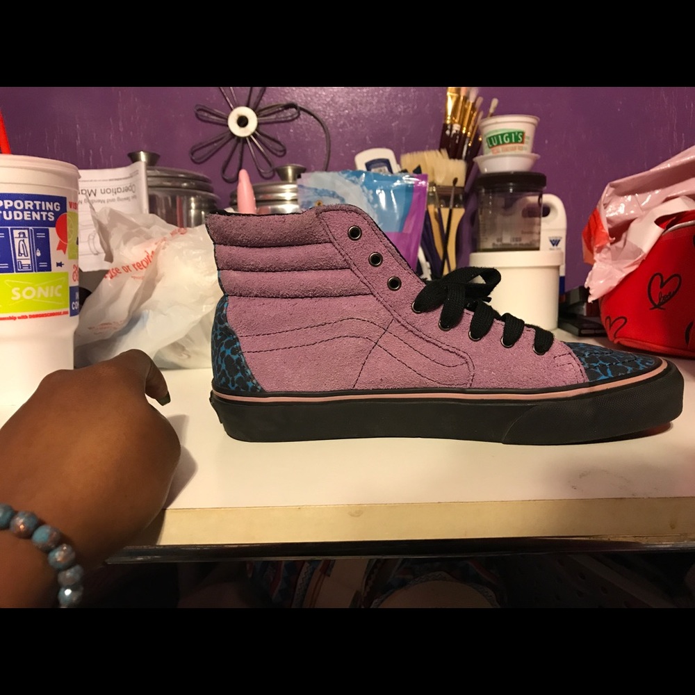 Teen Vogue Special Edition Vans Sk8 Hi "Shiona"