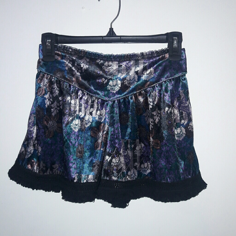 BAND OF GYPSIES Boho Shorts