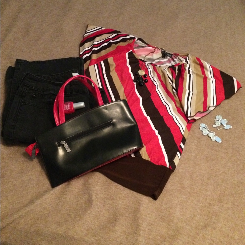 New Direction blouse