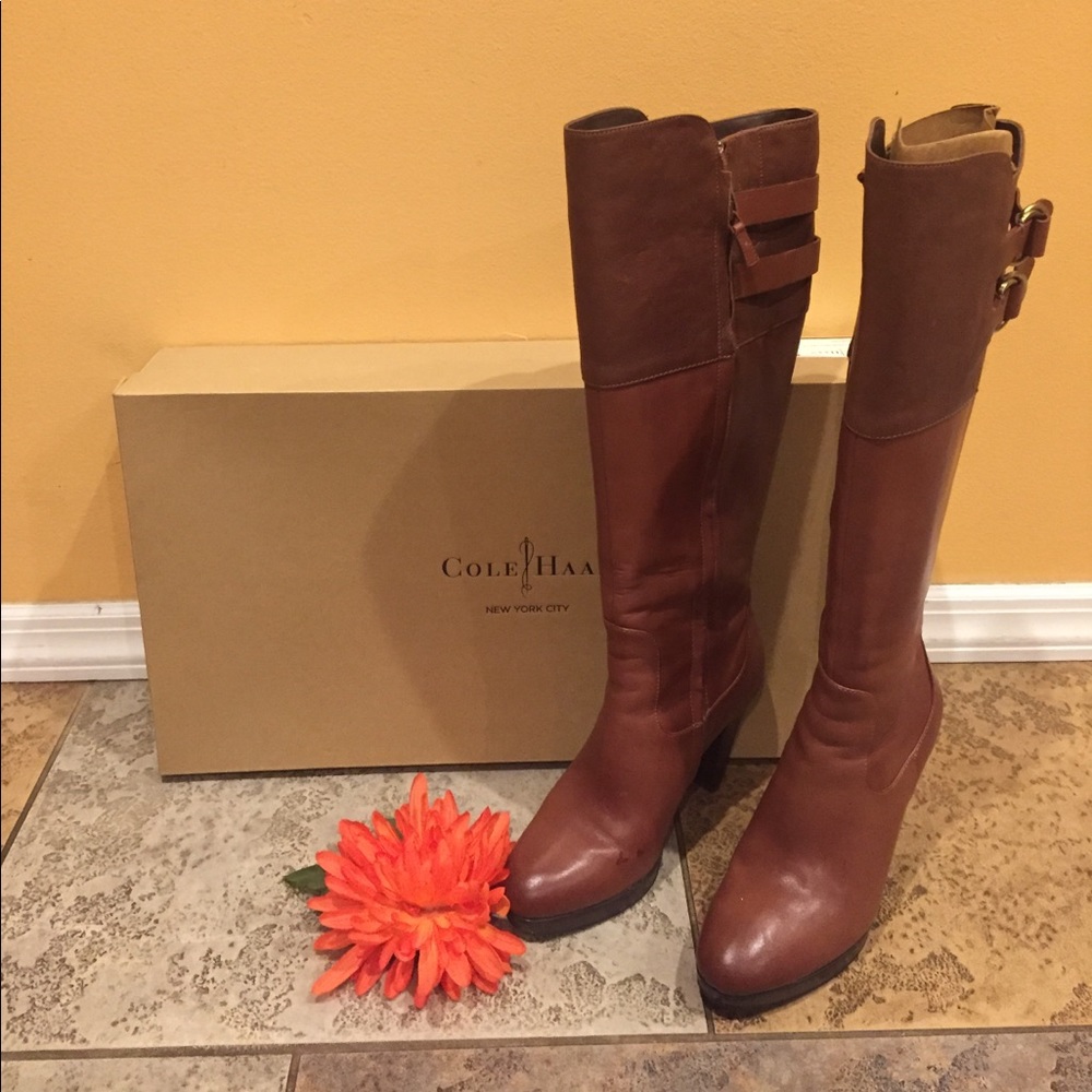 Leather Boots use only one time!