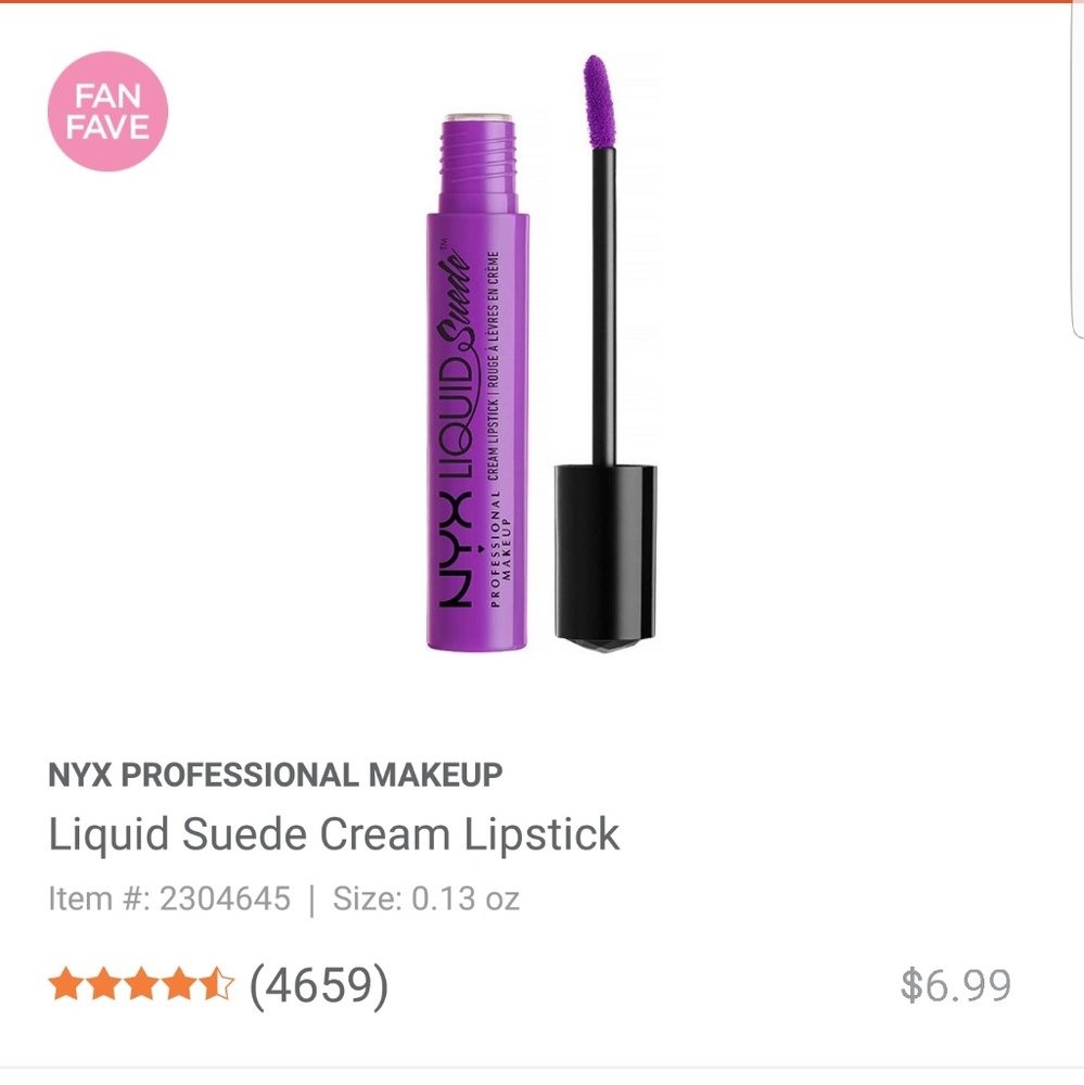 NWT NYX Liquid Suede Lipstick