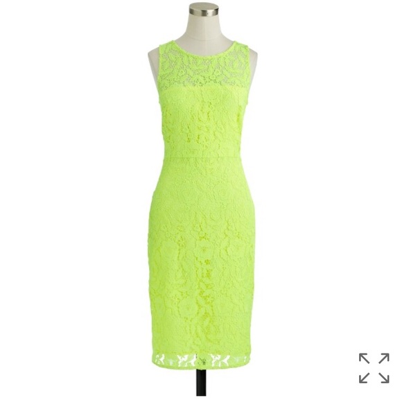J. Crew Lace Sheath Dress Size 2 - Picture 2 of 5