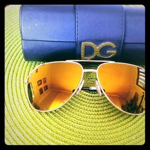 Dolce & Gabbana 24k aviators