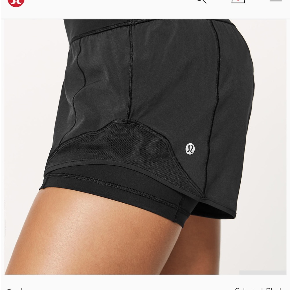 Lululemon Hotty Hot Shorts