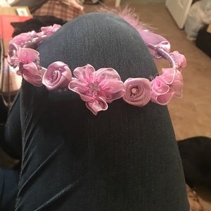 Flower crown