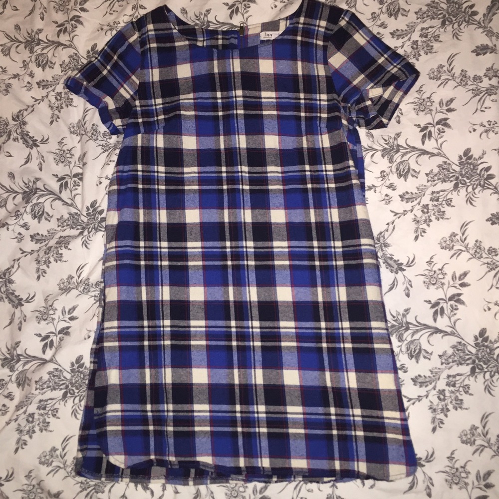 Flannel Dress