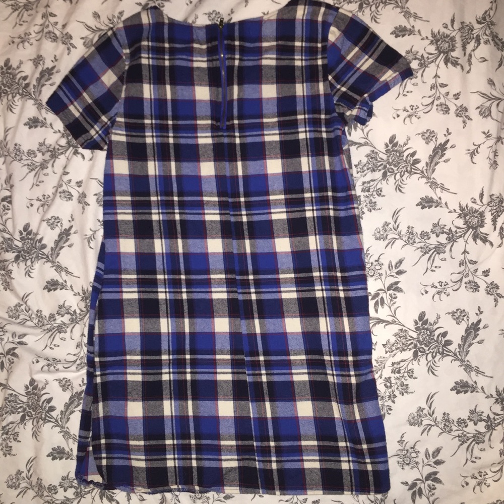 Flannel Dress - Picture 2 of 2