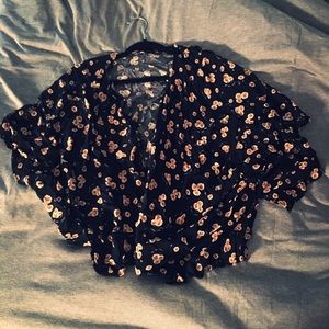 Pacsun Brandy Melville Sunflower Kimono
