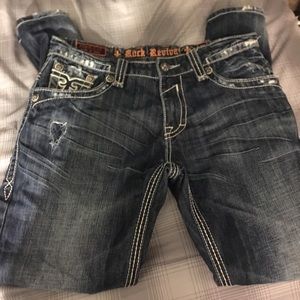 Rock revival jeans