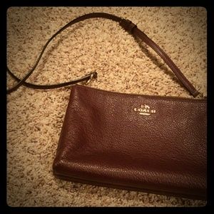 Coach crossgrain leather bag (slingback)