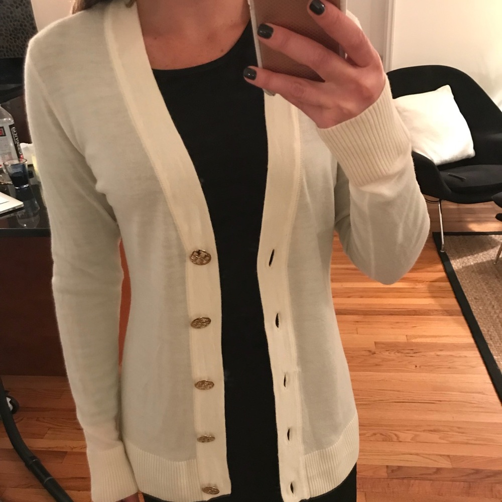 Tory Burch wool sweater. Worn twice!