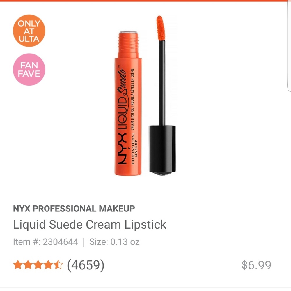 NWT NYX Liquid Suede Lipstick