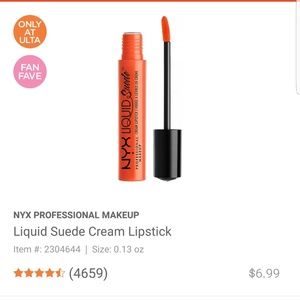 NWT NYX Liquid Suede Lipstick