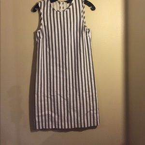 Theory striped dress