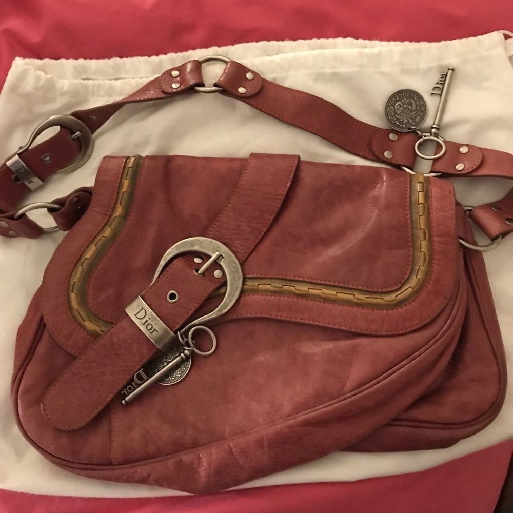 Dior Saddle Bag