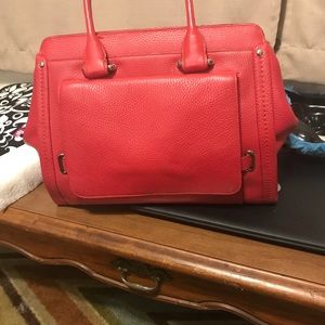 Gently used heavy coach purse