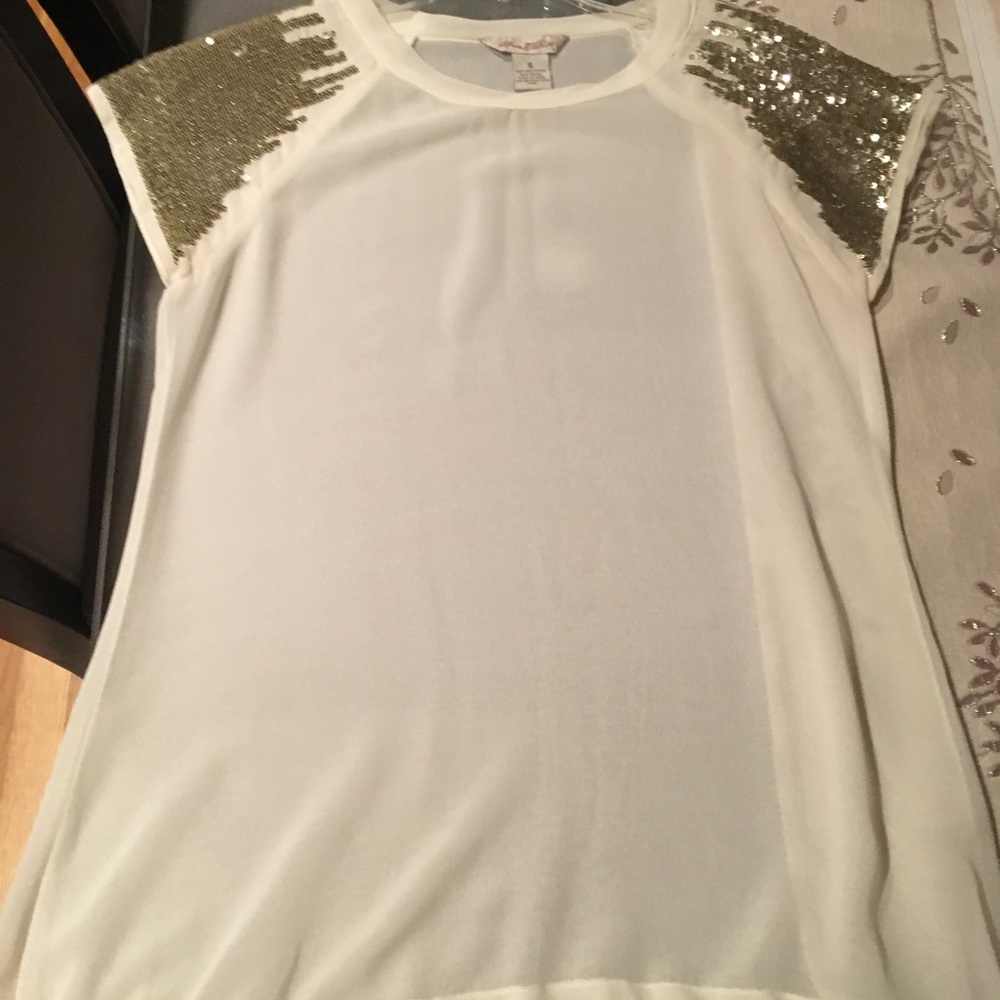 Beautifully beaded blouse