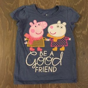Peppa Pig “Be a Friend” Tee