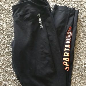 Reebok Spartan Race leggings, size Medium