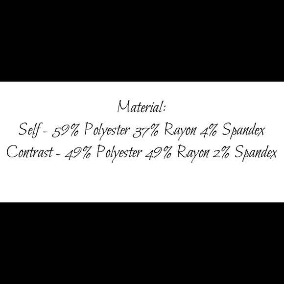 Mauve Color Block Long Sleeve Tunic BB152 - Picture 4 of 5