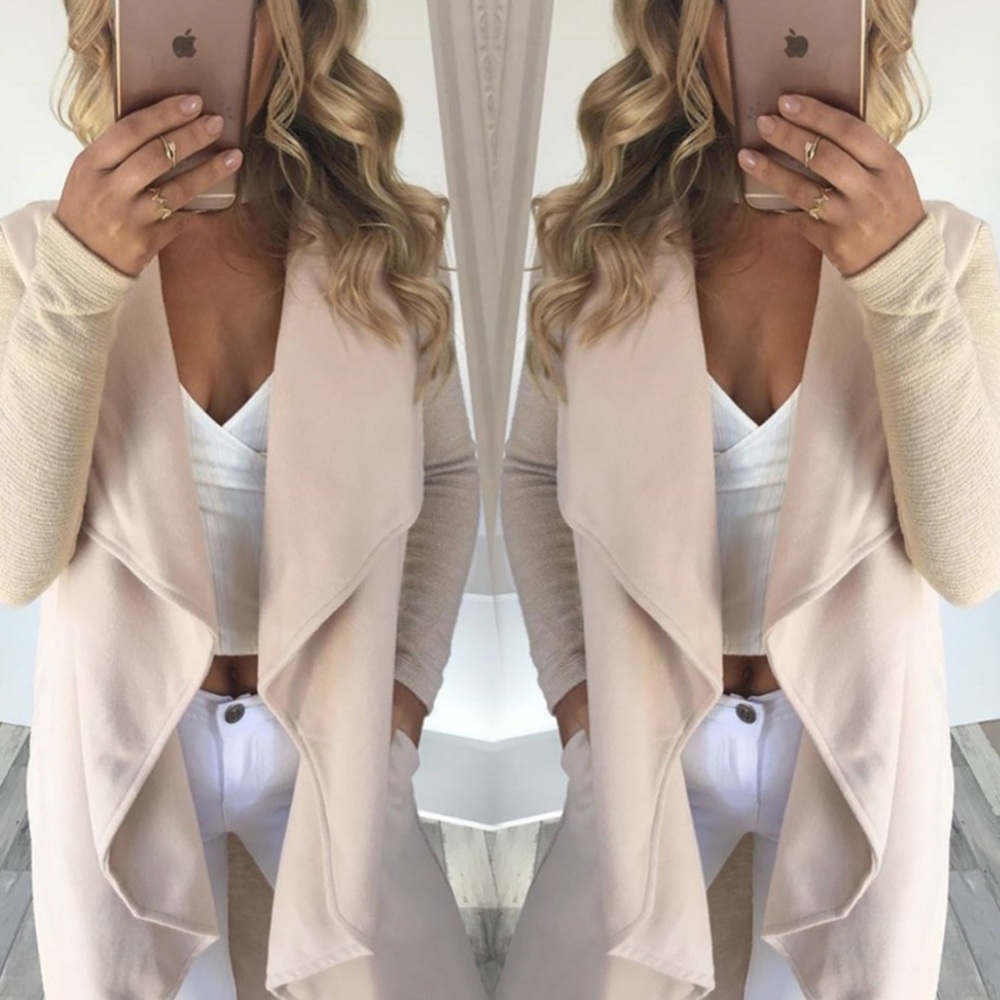 ✨Last one!✨Chic Waterfall Heather Cardigan✨ - Picture 2 of 8