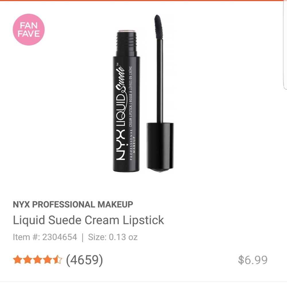 NWT NYX Liquid Suede Lipstick