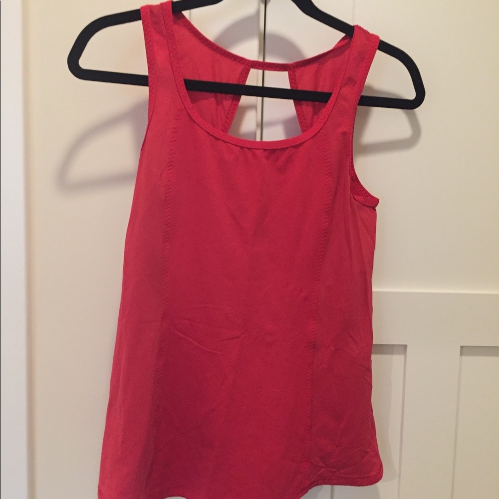 Lulu Lemon Red Tank