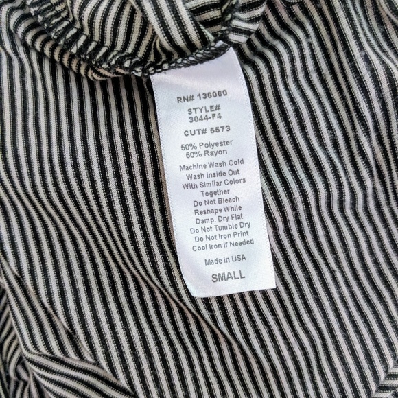 Project Social T Long Sleeve Cold Shoulder Tee - Picture 7 of 7