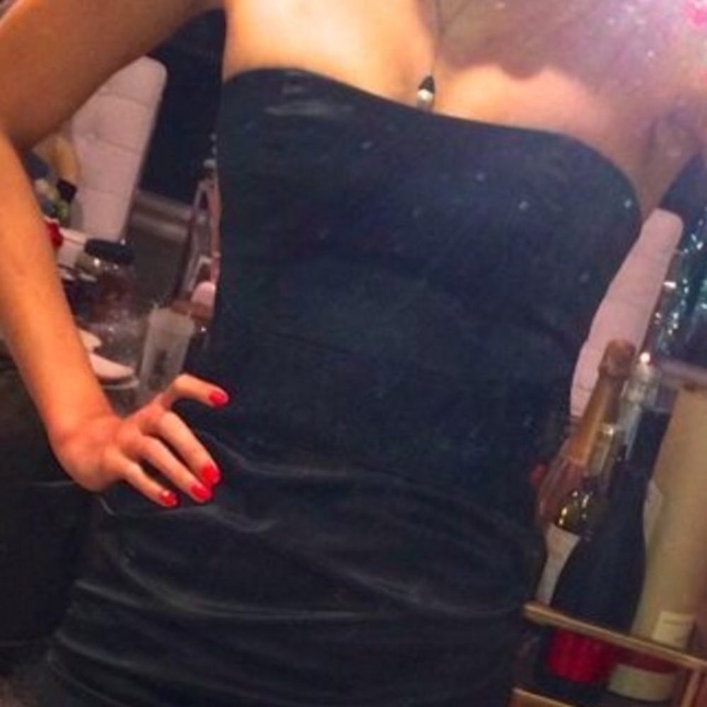 RESERVED BNWT Bebe Black Mini Dress XXS