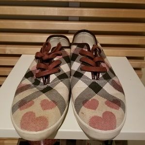 Burberry Tennis Shoes Sz 39