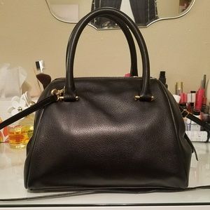 Banana Republic Leather Olivia Satchel - Like New!