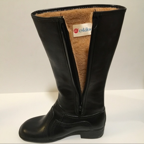 Vintage 60's Red Ball Eskiloos Boots - Picture 5 of 8