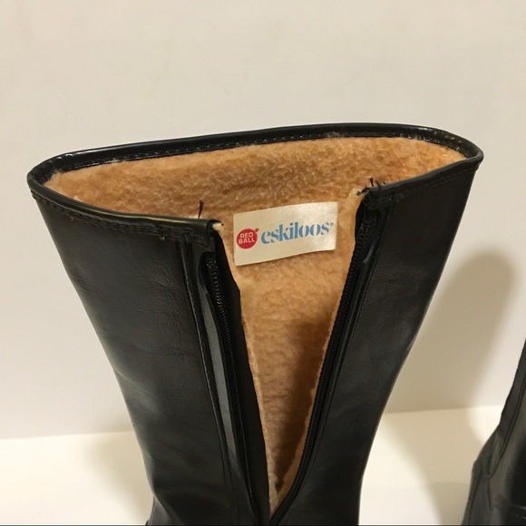 Vintage 60's Red Ball Eskiloos Boots - Picture 6 of 8