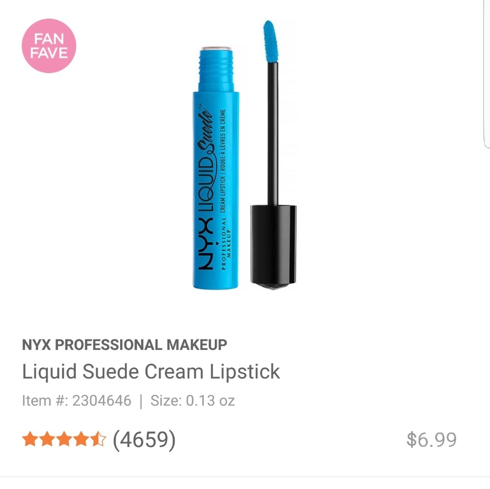 NWT NYX Liquid Suede Lipstick